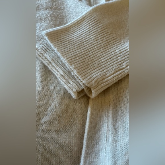 Vintage Embellished Floral Cardigan – Cream – Medium (Fits Large - Picture 3 of 9